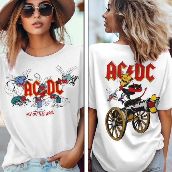 AC/DC 3D Apparel - GNE 704