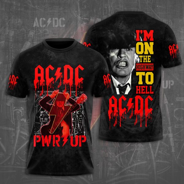 AC/DC 3D Apparel - GNE 687