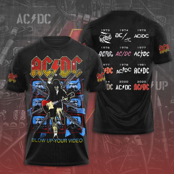 AC/DC 3D Apparel - GNE 617