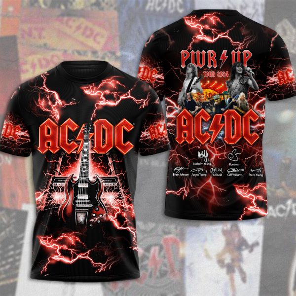 AC/DC 3D Apparel - HUANNM 5576