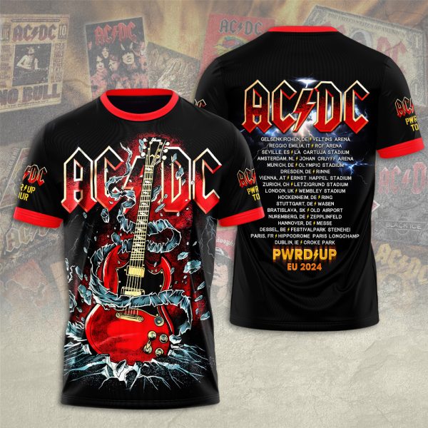 AC/DC 3D Apparel - HUANNM 5537