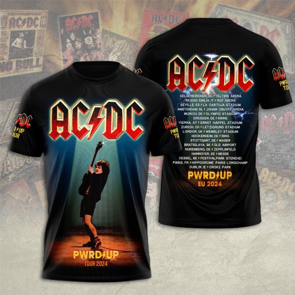 AC/DC 3D Apparel - HUANNM 5538