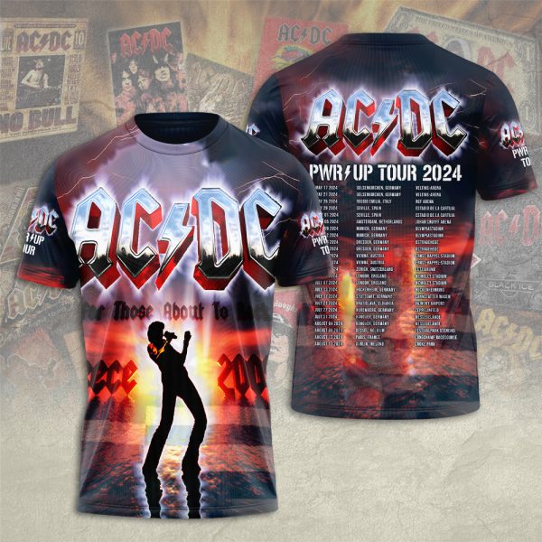 AC/DC 3D Apparel - HUANNM 5540