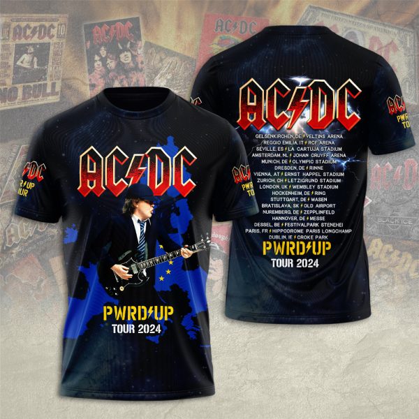 AC/DC 3D Apparel - HUANNM 5541