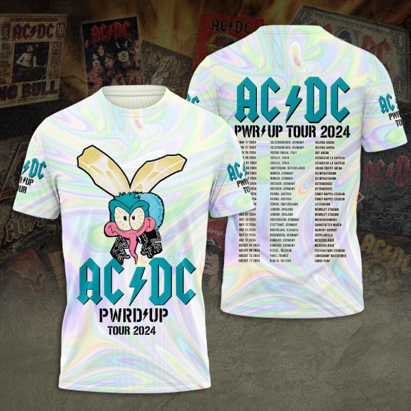 AC/DC 3D Apparel - HUANNM 5542