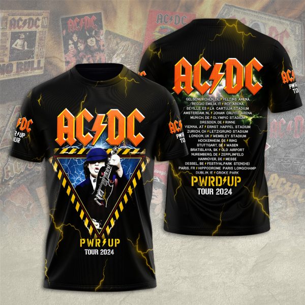 AC/DC 3D Apparel - HUANNM 5543