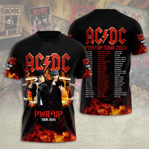 AC/DC 3D Apparel - HUANNM 5544