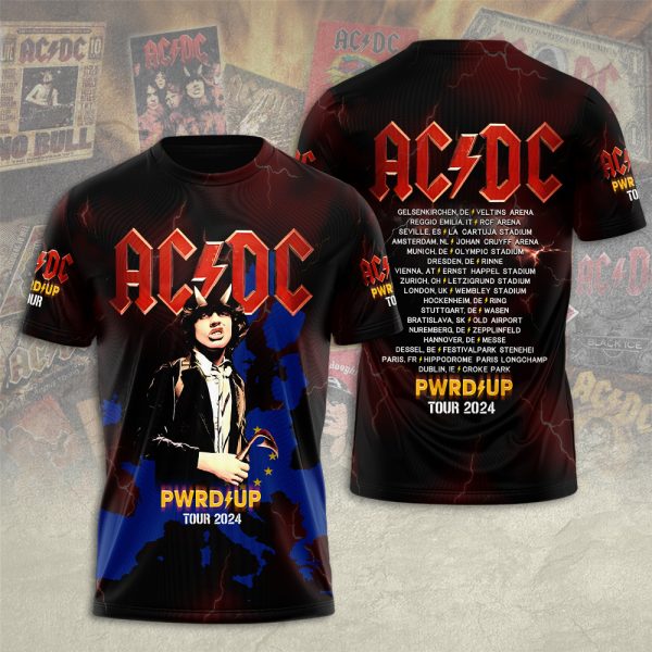 AC/DC 3D Apparel - HUANNM 5545