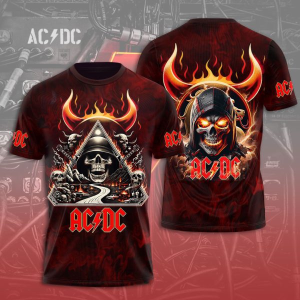 AC/DC 3D Apparel - GNE 702