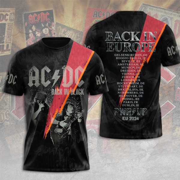 AC/DC 3D Apparel - MAITM 7543