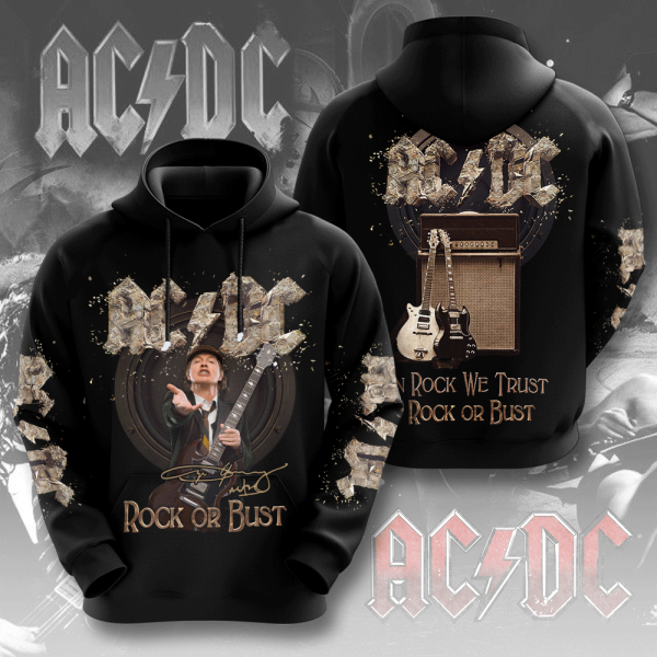 AC/DC X Angus Young 3D Apparel - MAITM 7376