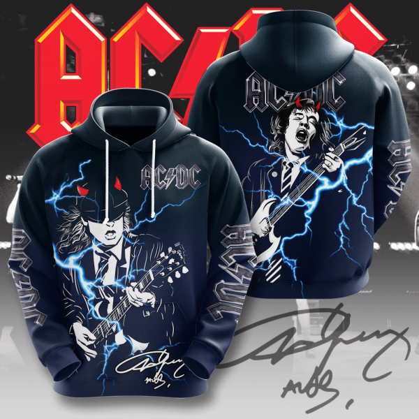 AC/DC X Angus Young 3D Apparel - MAITM 7551