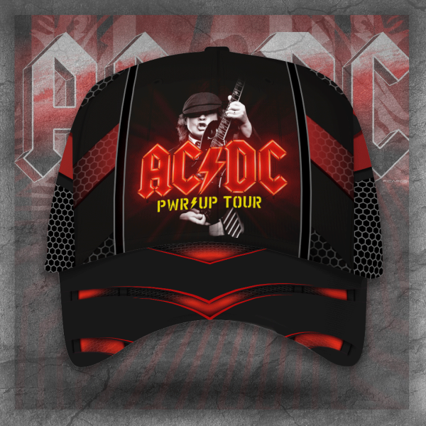 AC/DC x Angus Young Classic Cap - MAITM 7246