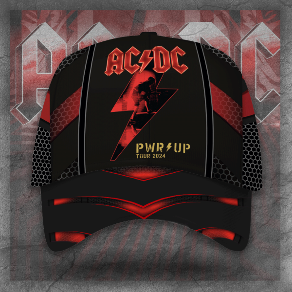 AC/DC x Angus Young Classic Cap - MAITM 7251