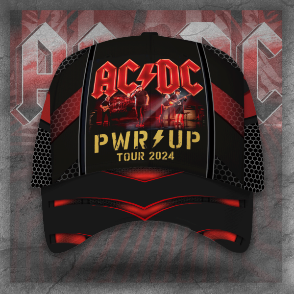 AC/DC Classic Cap - MAITM 7252