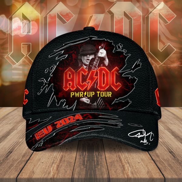 AC/DC x Angus Young Classic Cap - MAITM 7253