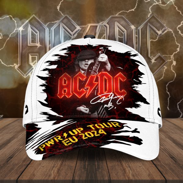 AC/DC x Angus Young Classic Cap - MAITM 7397