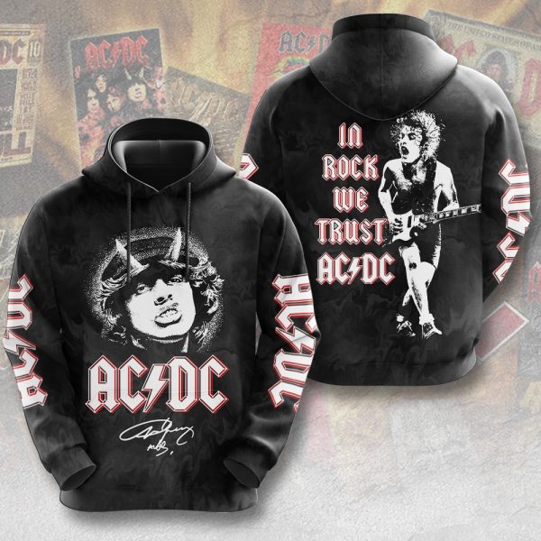 AC/DC x Angus Young 3D Apparel - MAITM 7542