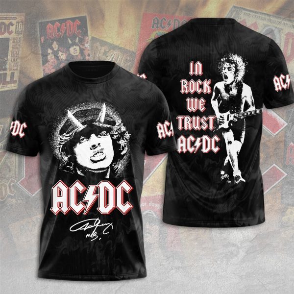 AC/DC x Angus Young 3D Apparel - MAITM 7542