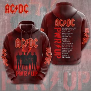 AC/DC 3D Apparel - GNE 724