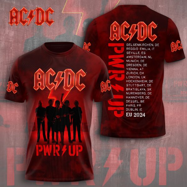 AC/DC 3D Apparel - GNE 724