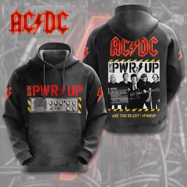 AC/DC 3D Apparel - GNE 731