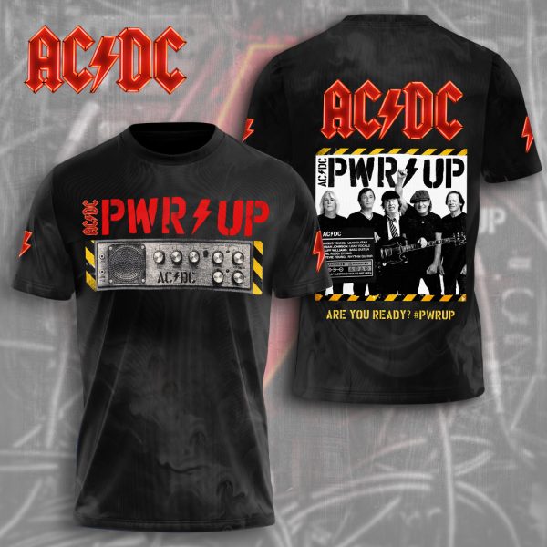 AC/DC 3D Apparel - GNE 731