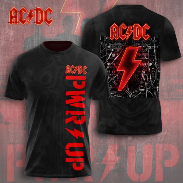 AC/DC 3D Apparel - GNE 732