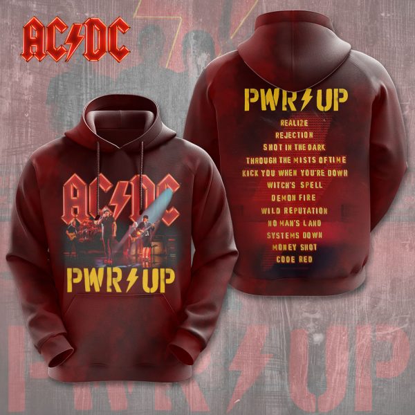 AC/DC 3D Apparel - GNE 735