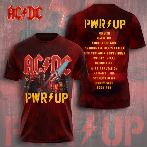 AC/DC 3D Apparel - GNE 735