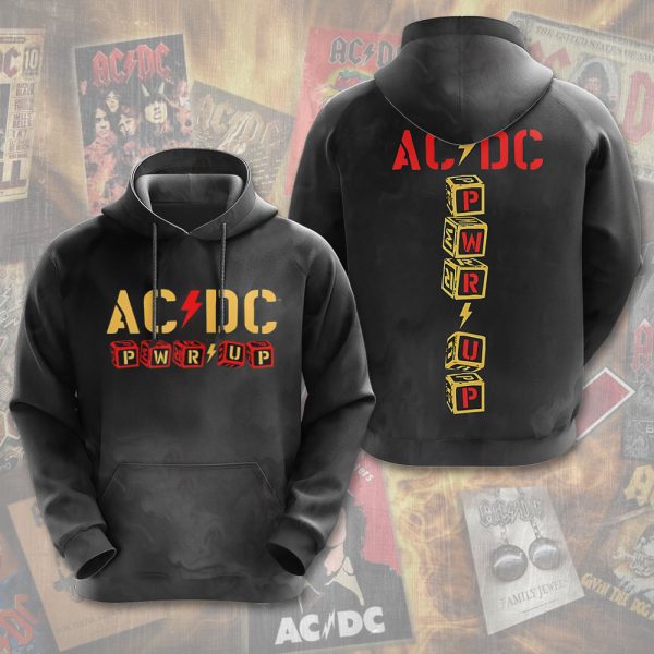 AC/DC 3D Apparel - GNE 755