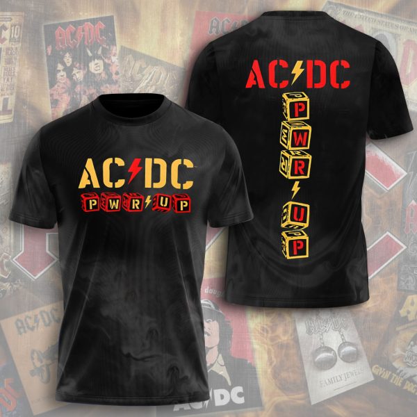 AC/DC 3D Apparel - GNE 755