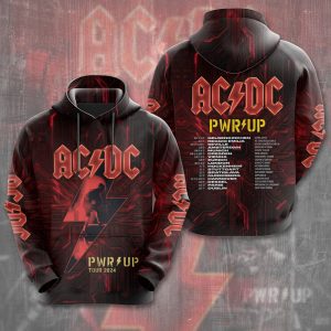 AC/DC 3D Apparel - MAITM 7261