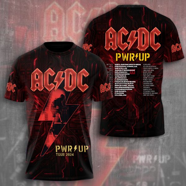 AC/DC 3D Apparel - MAITM 7261