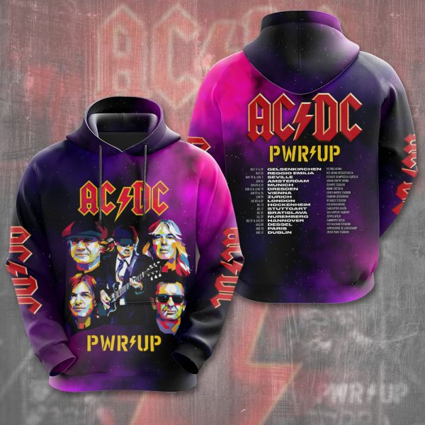 AC/DC 3D Apparel - MAITM 7262