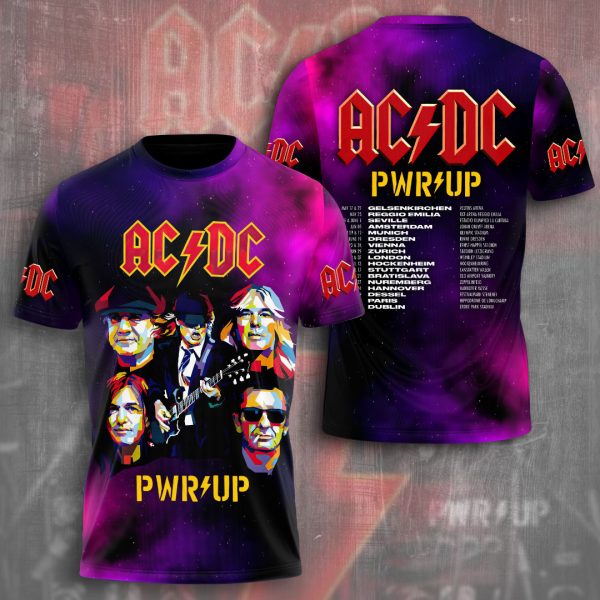 AC/DC 3D Apparel - MAITM 7262