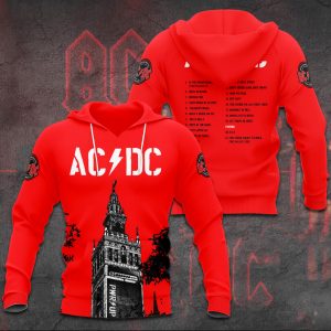 AC/DC 3D Apparel - TANTN 7266