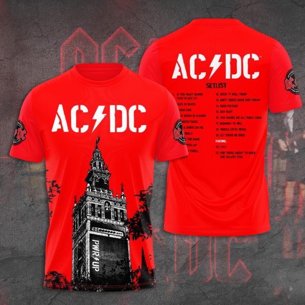 AC/DC 3D Apparel - TANTN 7266