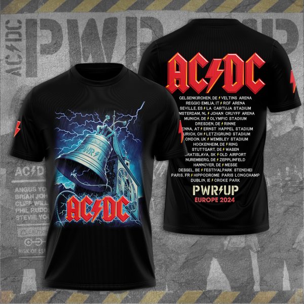 AC/DC 3D Apparel - TANTN 7288