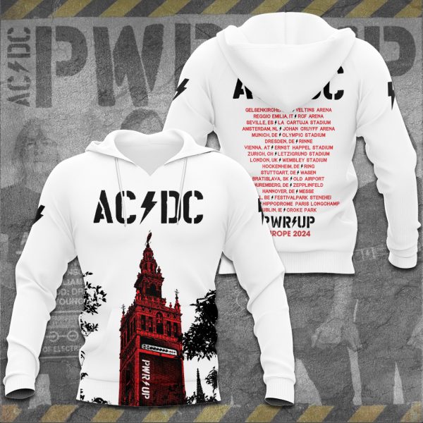 AC/DC 3D Apparel - TANTN 7289