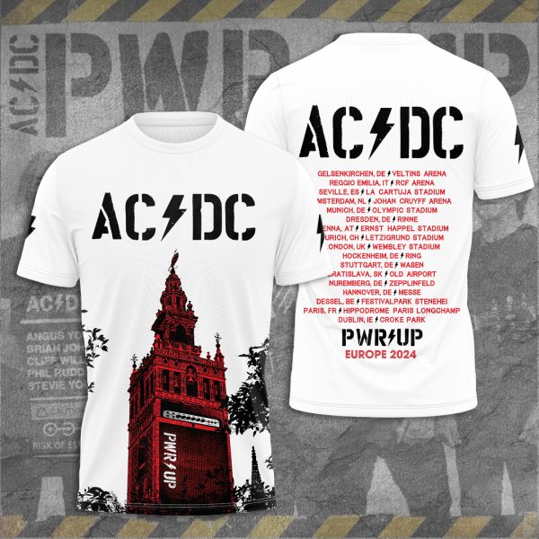 AC/DC 3D Apparel - TANTN 7289