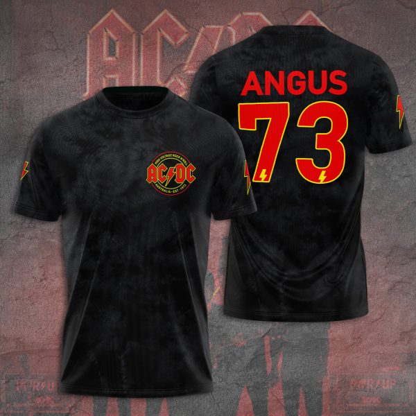 AC/DC 3D Apparel - GNE 783