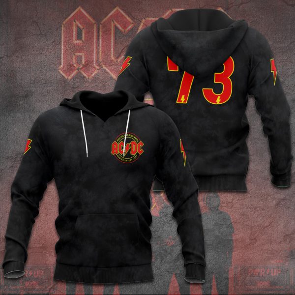 AC/DC 3D Apparel - GNE 783