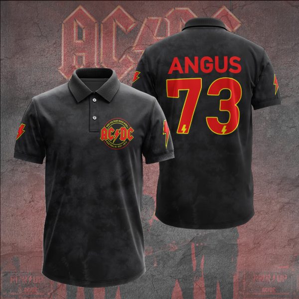 AC/DC 3D Apparel - GNE 783