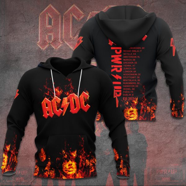 AC/DC 3D Apparel - GNE 811