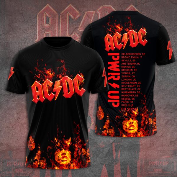 AC/DC 3D Apparel - GNE 811