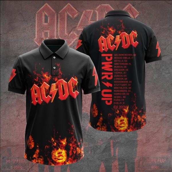 AC/DC 3D Apparel - GNE 811