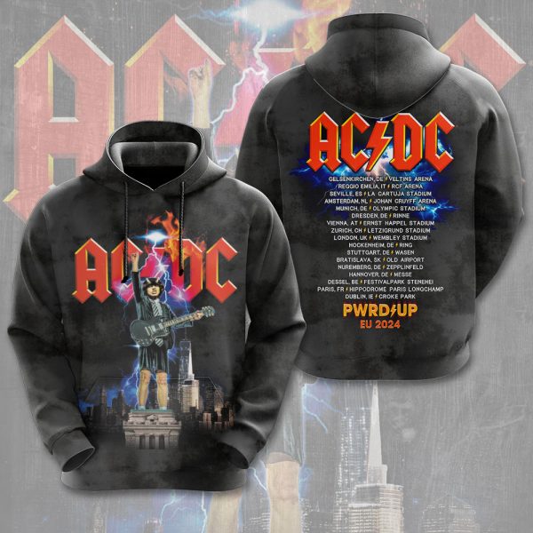 AC/DC 3D Apparel - GNE 820