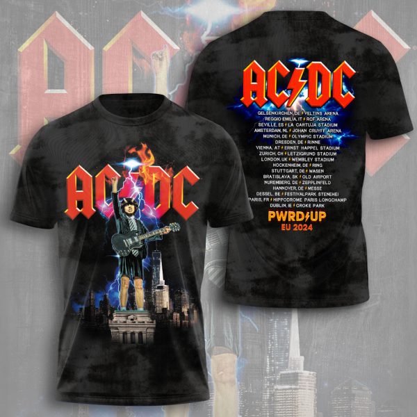 AC/DC 3D Apparel - GNE 820