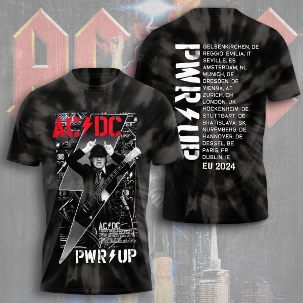 AC/DC 3D Apparel - GNE 823